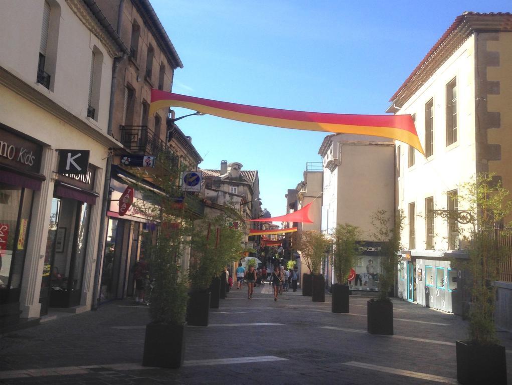 Apartments Les 5 Lys - Quartier La Bastide Carcassonne Exterior foto